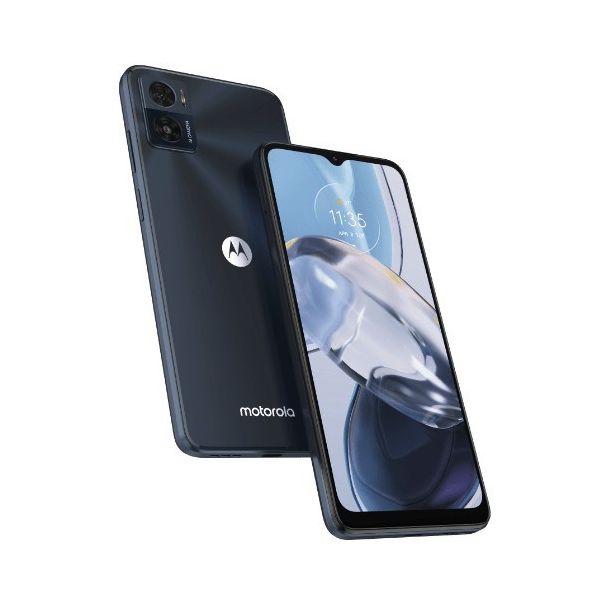 Смартфон Motorola Moto E22 4/64GB Astro Black