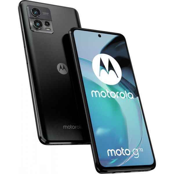 Смартфон Motorola Moto G72 8/128GB Meteorite Grey