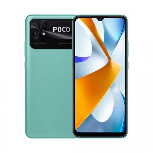Смартфон Xiaomi Poco C40 4/64GB Coral Green
