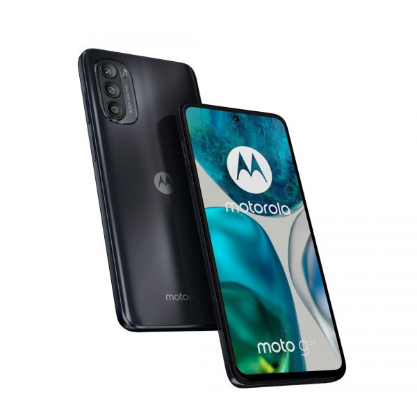 Смартфон Motorola Moto G52 4/128GB Charcoal Gray