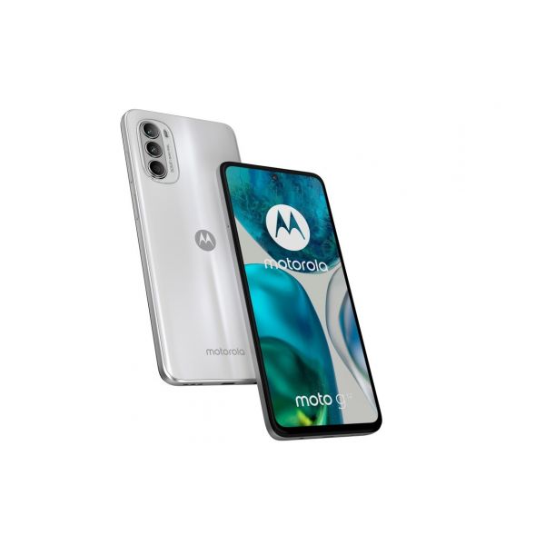 Смартфон Motorola Moto G52 4/128GB Metallic White