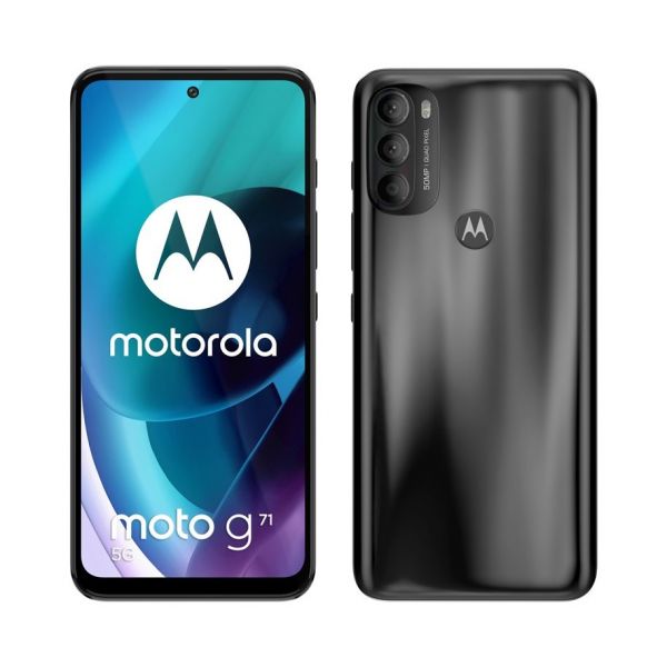Смартфон Motorola Moto G71 6/128GB 5G Iron Black