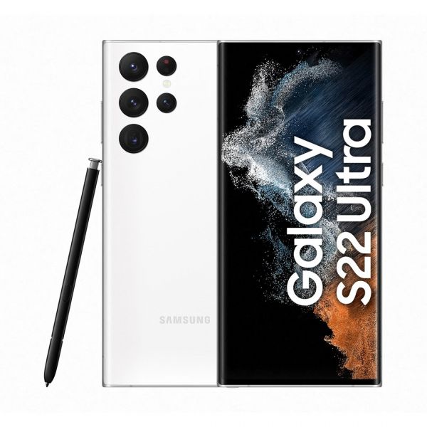 Смартфон Samsung Galaxy S22 Ultra 12/256GB Phantom White
