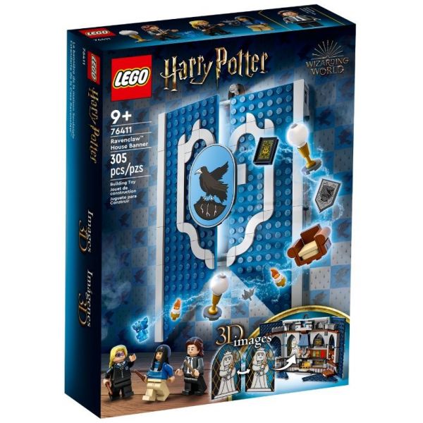 Конструктор LEGO Harry Potter Прапор Рейвенлов (76411) 