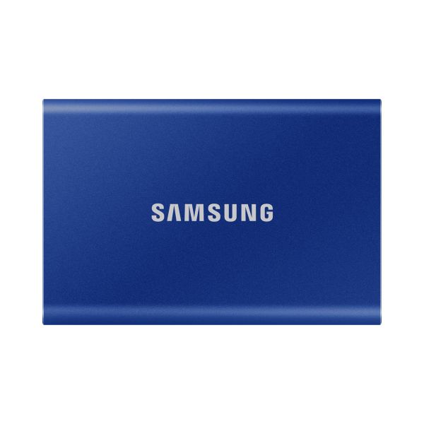 SSD накопитель Samsung T7 1 TB Indigo Blue (MU-PC1T0H/WW)