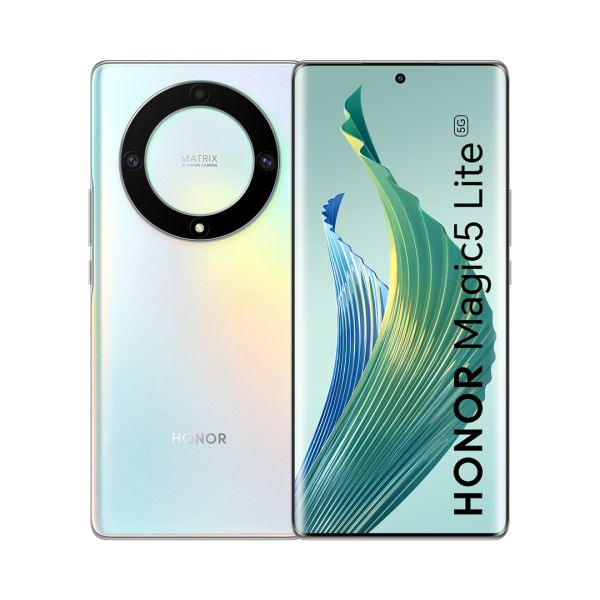 Смартфон Honor Magic5 Lite 8/256GB Titanium Silver