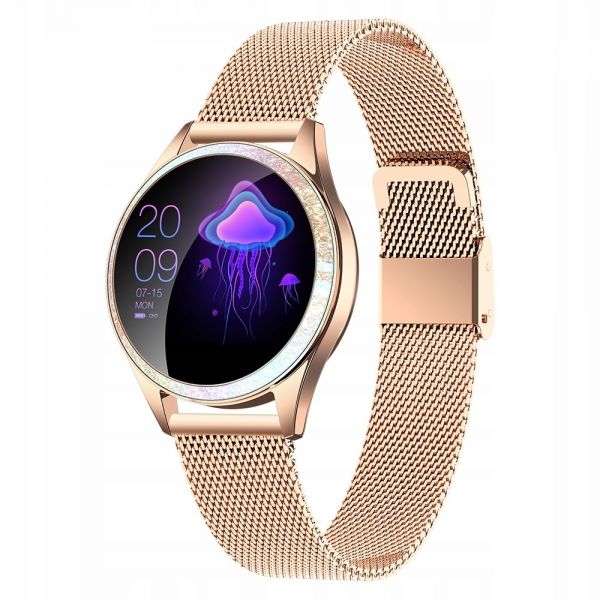 Смарт-часы Oromed Oro-Smart Crystal Gold