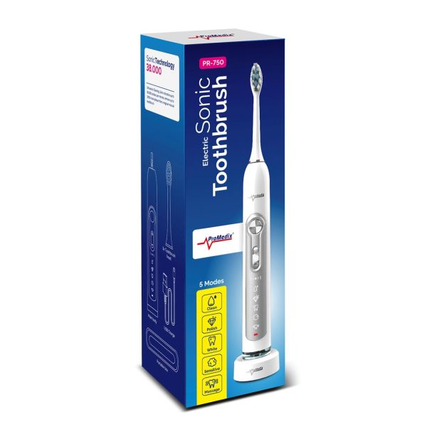 Электрическая зубная щетка ProMedix PR-750W