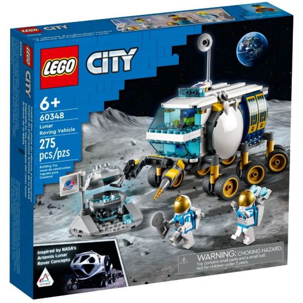 Конструктор LEGO City Місяцехід (60348)