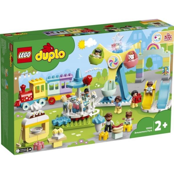 Конструктор LEGO Duplo Парк развлечений (10956)