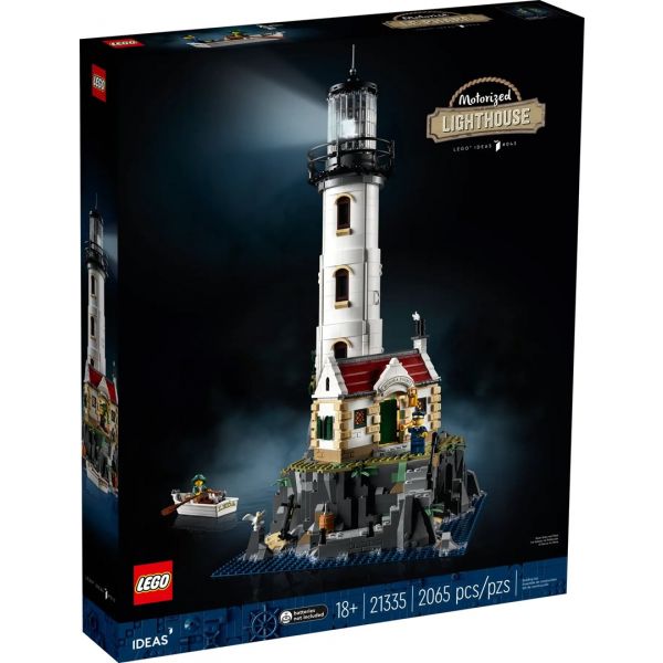 Блоковый конструктор LEGO Моторизованный маяк (21335)