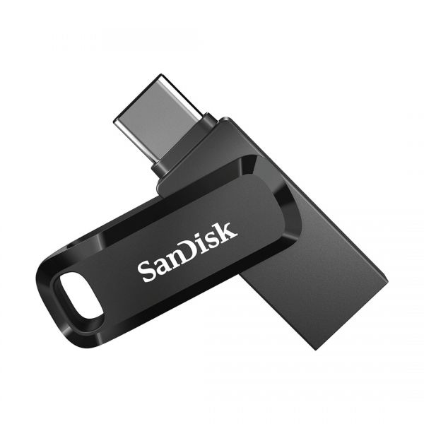 Флешка SanDisk 64 GB Ultra Dual Drive Go Type-C Black (SDDDC3-064G-G46)