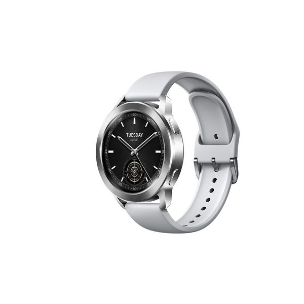 Смарт-годинник Xiaomi Watch S3 Silver (BHR7873GL) 