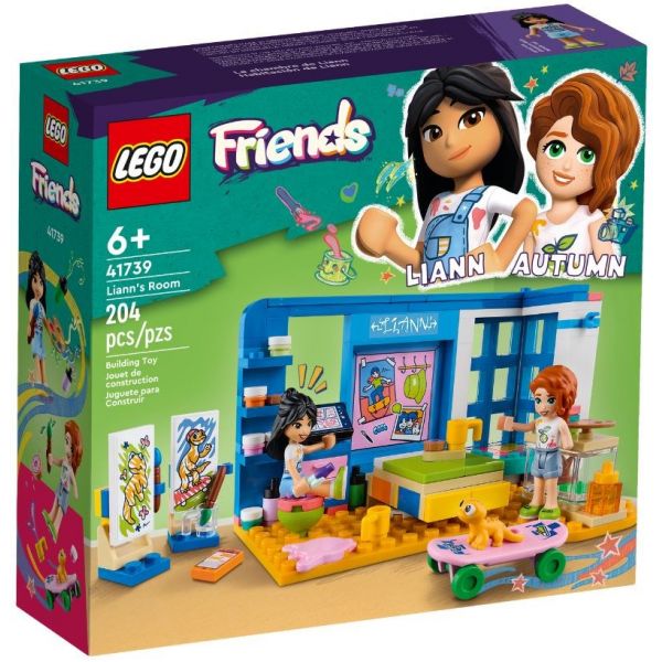 Конструктор LEGO Friends  Комната Лиан (41739)