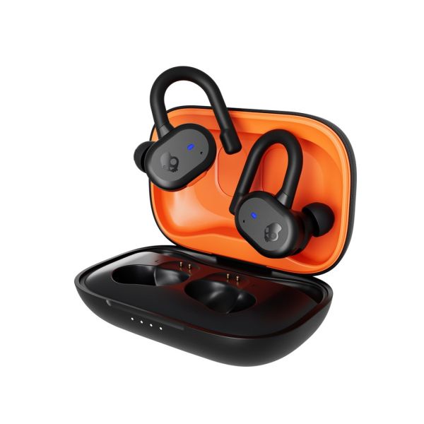 Наушники TWS SkullCandy Push Active True Wireless In-Ear Black/Orange (S2BPW-P740) 