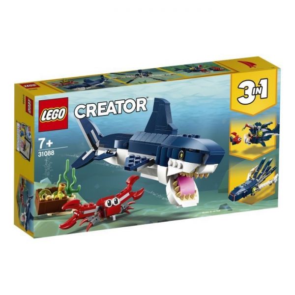 Конструктор LEGO Creator Підводні мешканці (31088)