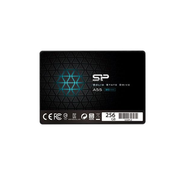 SSD накопитель Silicon Power Ace A55 256 GB (SP256GBSS3A55S25)