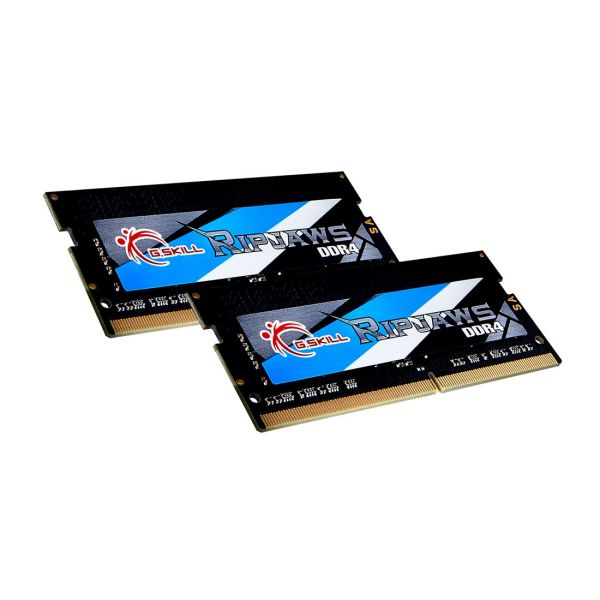 Оперативная память G.Skill 16 GB (2x8GB) SO-DIMM DDR4 3200 MHz Ripjaws (F4-3200C22D-16GRS)
