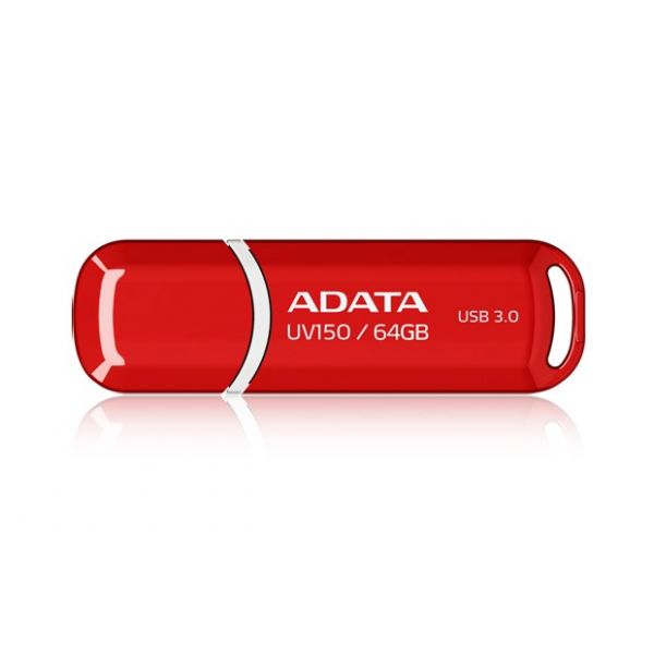 Флешка ADATA 64 GB UV150 Red (AUV150-64G-RRD)