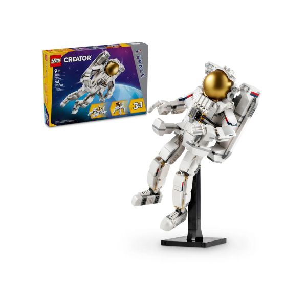 Блочный конструктор LEGO Creator Космонавт (31152)