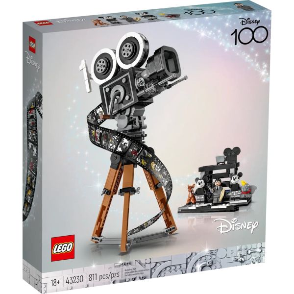 Конструктор LEGO Disney Камера Волта Діснея (43230)