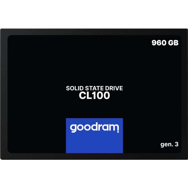 SSD накопичувач GoodRam CL100 GEN.3 960 GB (SSDPR-CL100-960-G3)