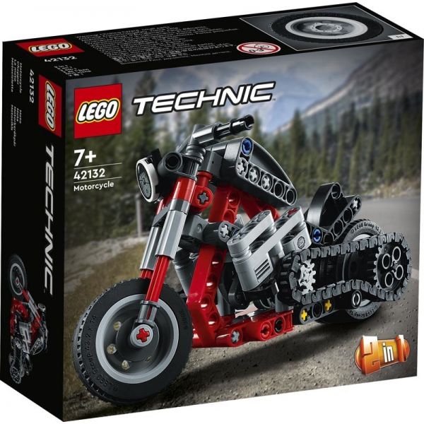 Конструктор LEGO Technic Мотоцикл (42132)