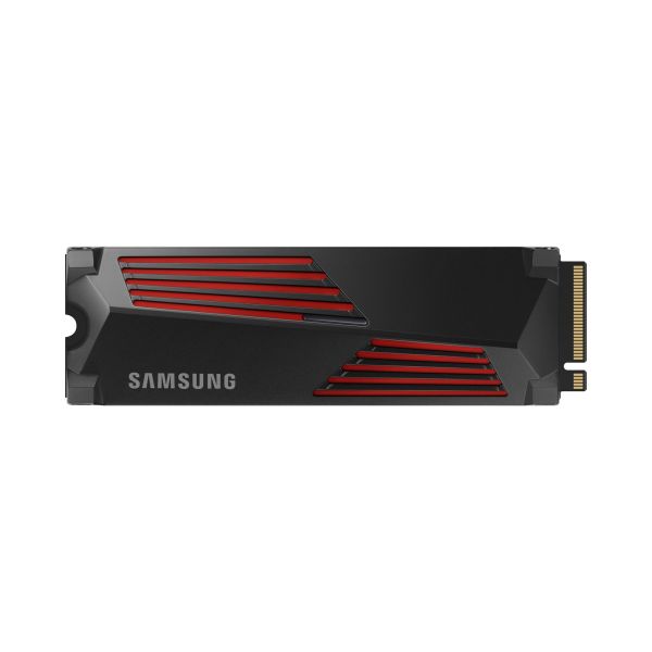SSD накопитель Samsung 990 PRO with Heatsink 1 TB (MZ-V9P1T0GW)
