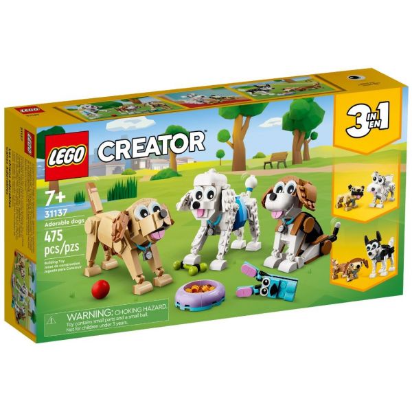 Конструктор LEGO Creator Милі собачки  (31137)