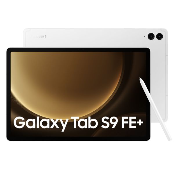 Планшет Samsung Galaxy Tab S9 FE Plus Wi-Fi 8/128GB Silver (SM-X610NZSA)