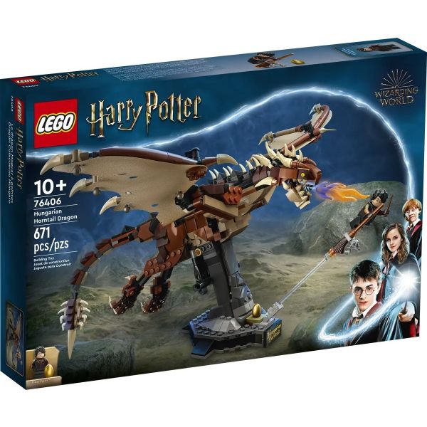 Конструктор LEGO Harry Potter Венгерский хвосторохий дракон (76406)