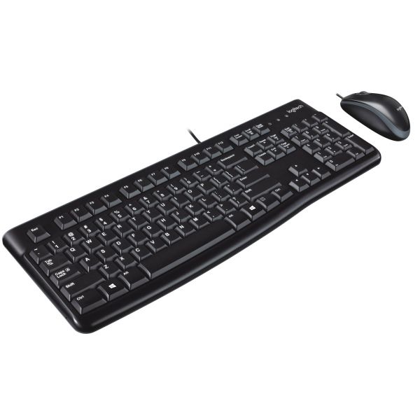 Комплект (клавиатура + мышь) Logitech MK120 Desktop (920-002562)