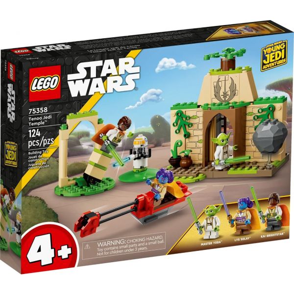 Блочный конструктор LEGO Star Wars Храм джедаїв Tenoo (75358)