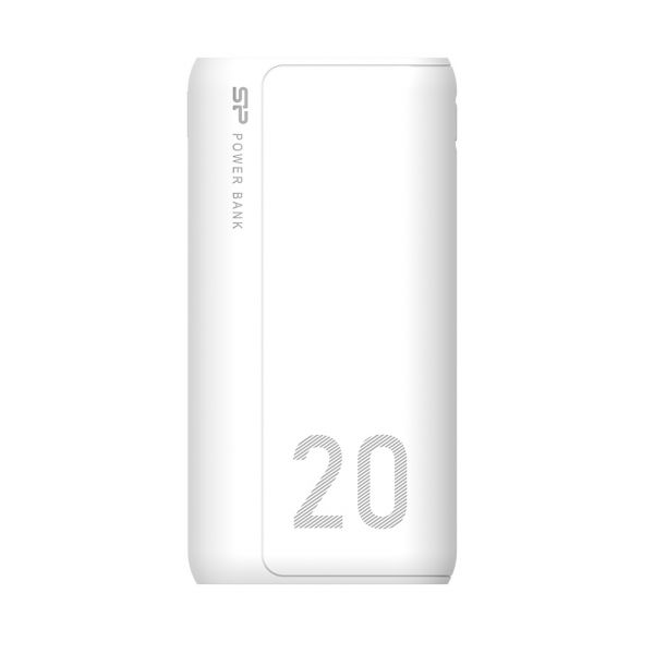 Внешний аккумулятор (Power Bank) Silicon Power GS15 (White)