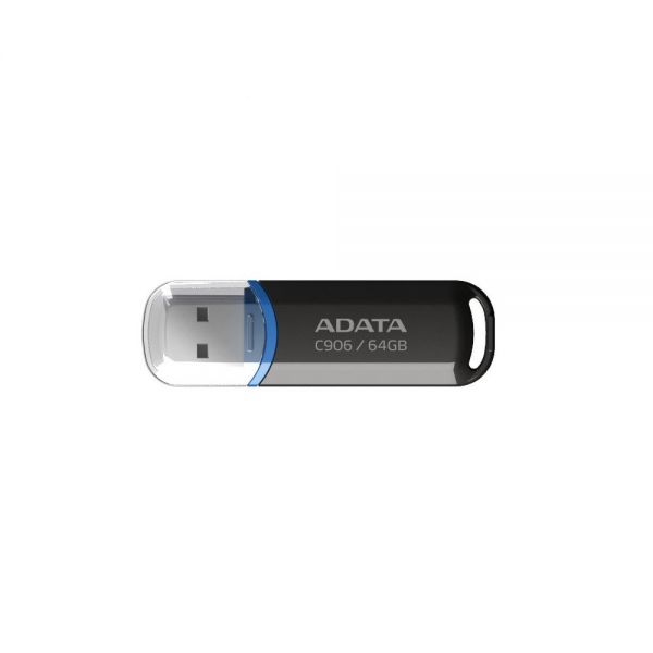 Флешка ADATA 64 GB C906 Black (AC906-64G-RBK)