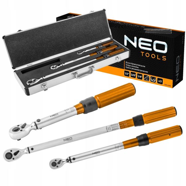 Набор динамометрических ключей Neo Tools 08-845