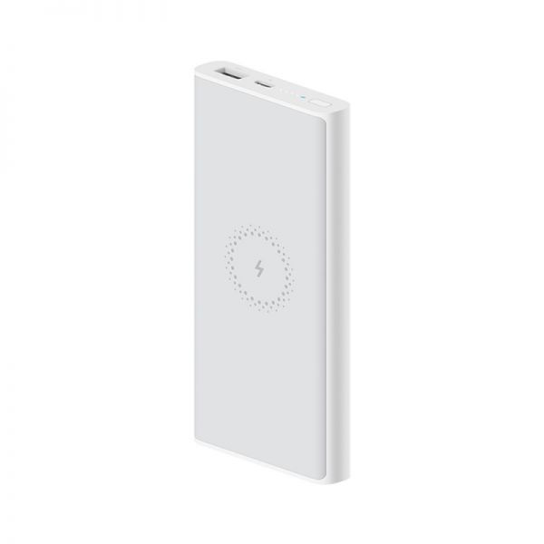 Внешний аккумулятор (Power Bank)Xiaomi Mi Wireless Charger Power Bank (White)