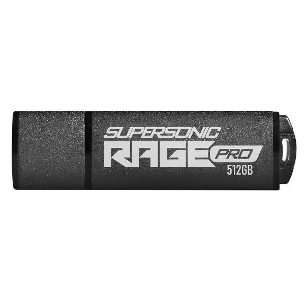 Флешка PATRIOT 512 GB Supersonic Rage Pro USB 3.2 Gen.1 (PEF512GRGPB32U)