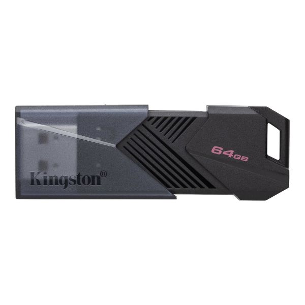 Флешка Kingston 64 GB DataTraveler Exodia Onyx USB 3.2 Gen 1 Black (DTXON/64GB)