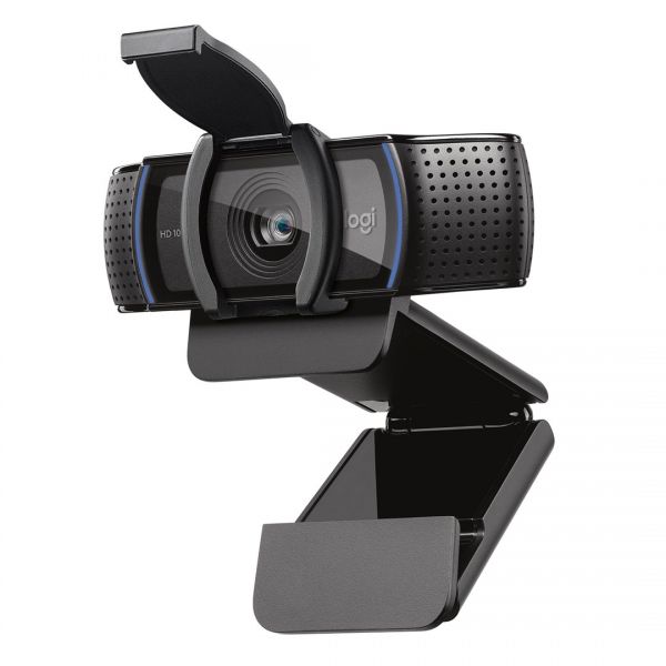 Вэб-камера Logitech HD Pro C920s (960-001252)