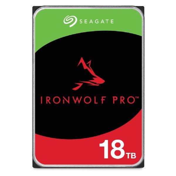 Жорсткий диск Seagate IronWolf Pro 18 TB (ST18000NT001)