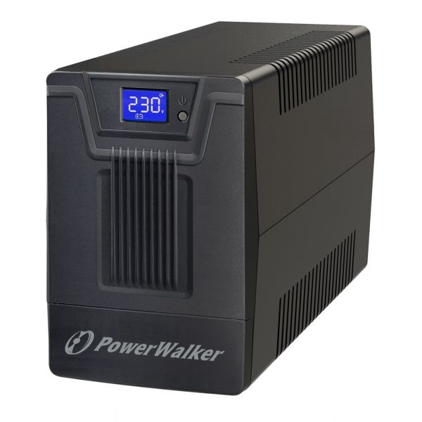 Лінійно-інтерактивне ДБЖ PowerWalker VI 1000 SCL FR (10121148)