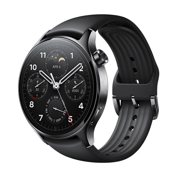 Смарт-часы Xiaomi Watch S1 Pro Black (BHR6013GL)