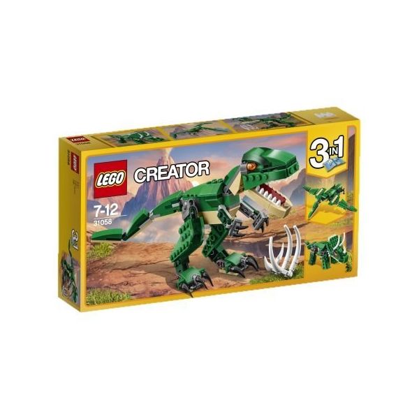 Конструктор LEGO Creator Могутні динозаври (31058) 