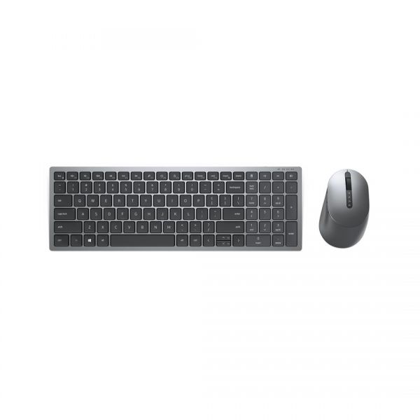 Комплект (клавиатура и мышь) Dell KM7120W Multi-Device Wireless Keyboard and Mouse (580-AIWS)