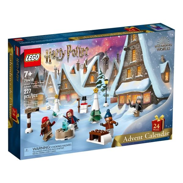Блоковый конструктор LEGO Адвент-календарь Harry Potter (76418)