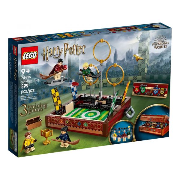 Конструктор LEGO Harry Potter Скриня для квідичу (76416) 