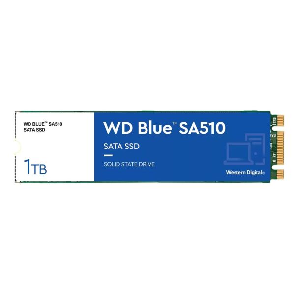SSD накопичувач WD Blue SA510 1 TB (WDS100T3B0B)