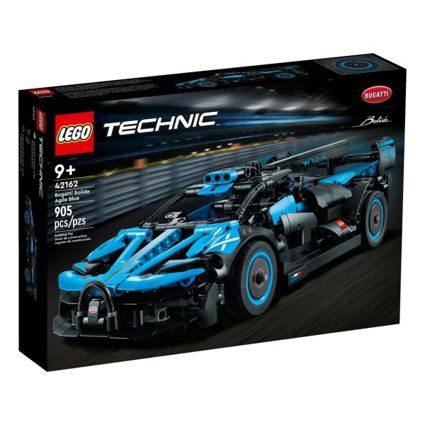 Авто-конструктор LEGO Bugatti Bolide Agile Blue (42162)