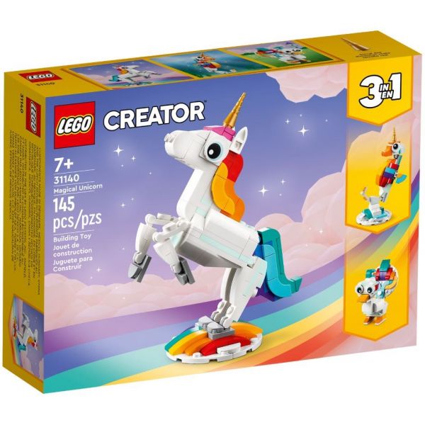 Конструктор LEGO Creator Магический единорог (31140)